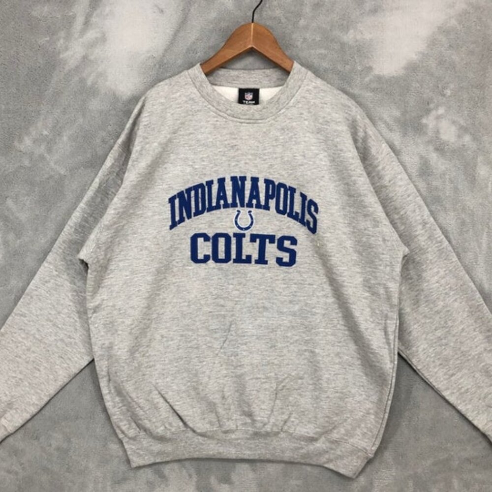 Vintage Indianapolis Colts Football Sweatshirt, Retro Indianapolis NFL Shirt Tee